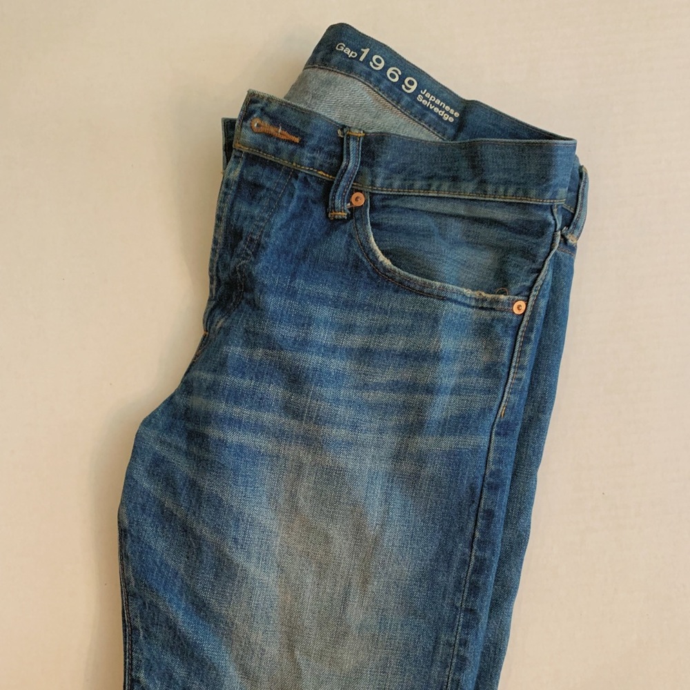 Straight 1969 Japanese selvedge jeans